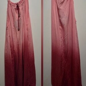 Letarte Pink Ombre Mini Dress